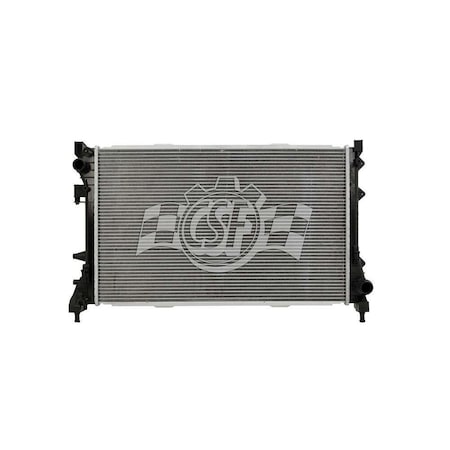 Csf 3530 1 Row Plastic Tank Aluminum Core Radiator 3530